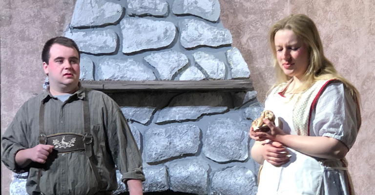 Audiences delight in MSU Theater performances of "Hansel and Gretel"