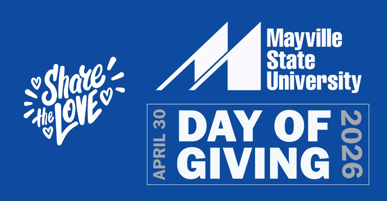 An opportunity to support scholarships on Mayville State&rsquo;s Day of Giving