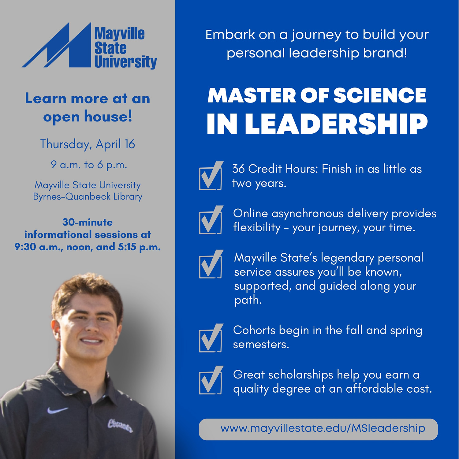 MS in Leadership open house social media post 04-2026 web.jpg