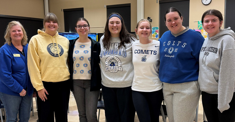 Mayville State SEA spreads kindness through literacy project