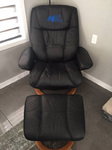 Item 54 MSU Leather Chair and Ottoman.jpg