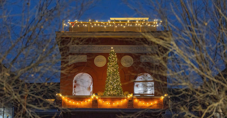 A season of gratitude: celebrating the wonderful life we share at Mayville State