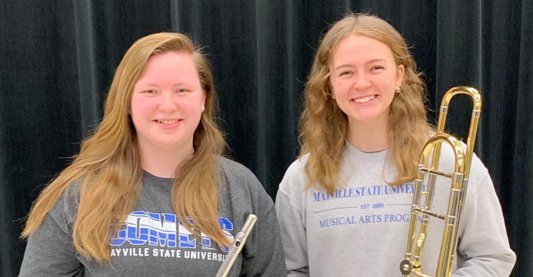 Students selected for ND Intercollegiate Concert Band