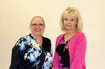 Marge Fugleberg (right), retiree with 38 years of service.jpg