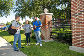 Old Main gate Old Main gate