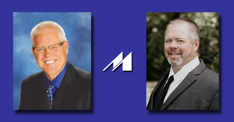 Mayville State alumni Dave Nelson and Mike McCall inducted into NDIAAA Hall of Fame