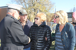Lt. Gen. Bedard with McMullen family