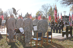 The Full Battle Rattle Brass Quintet of the 188th Army National Guard provided instrumental music.
