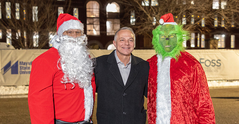 Members of the Mayville State family gather to &lsquo;Light Up the Legacy&rsquo;