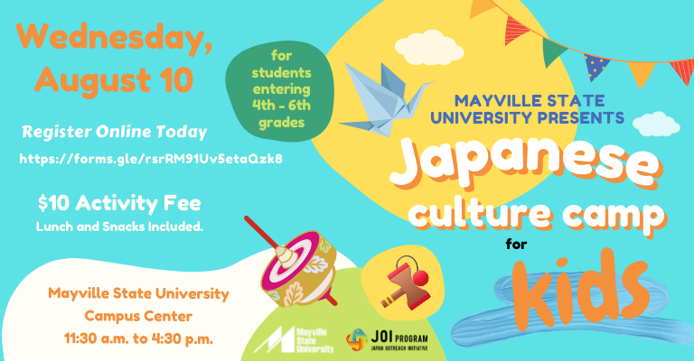 Area students invited to attend Japanese Culture Camp