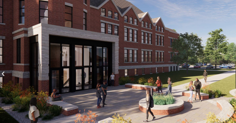 Concepts for Old Main renovation presented