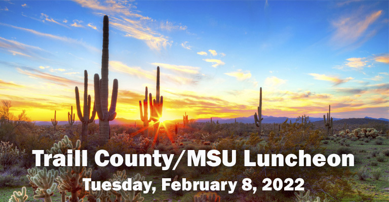 Traill County-Mayville State alumni and friends luncheon is February 8