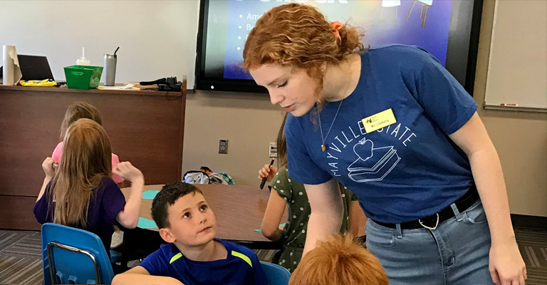 Mayville State earns national recognition for preparing future reading teachers