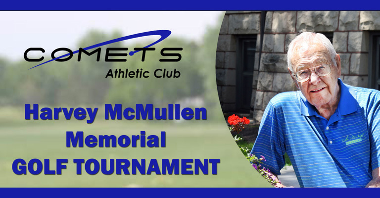 Harvey McMullen Memorial Golf Tournament is July 10