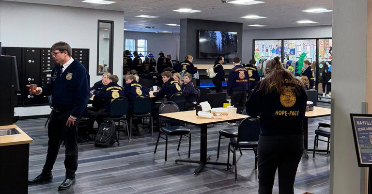 District 4 FFA Leadership Conference held at MSU