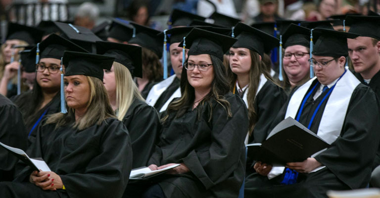 Commencement … the culmination of all we do at Mayville State